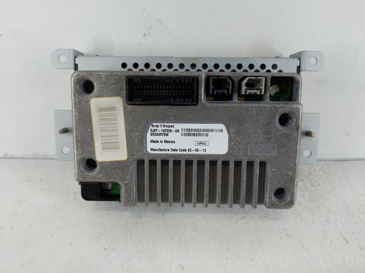 2013-2014 Ford C-max Information Display Screen - Oemusedautoparts1.com