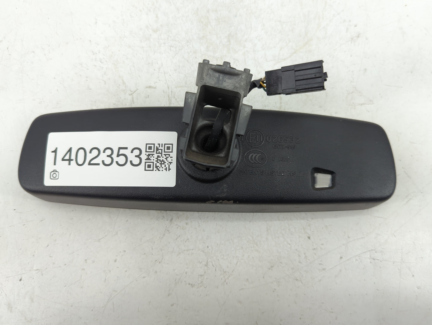 2013-2018 Ford C-Max Interior Rear View Mirror Replacement OEM P/N:E11026532 Fits Fits 2012 2013 2014 2015 2016 2017 2018 OE