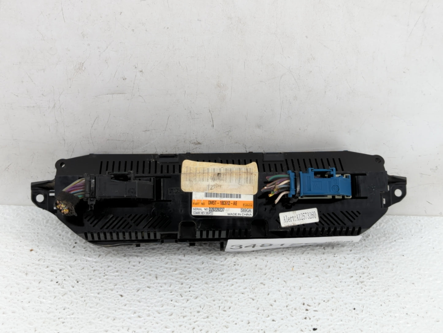 2013-2016 Ford C-Max Climate Control Module Temperature AC/Heater Replacement P/N:DM5T-18C612-AJ DM5T-18C612-AE Fits OEM Use