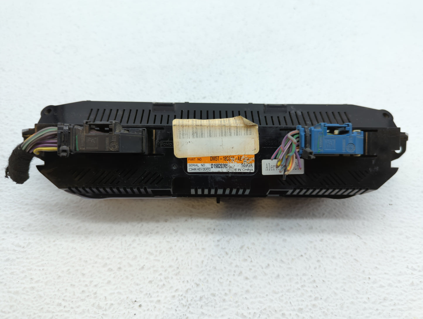 2013-2016 Ford C-Max Climate Control Module Temperature AC/Heater Replacement P/N:DM5T-18C612-AK DM5T-18C612-AG Fits OEM Use
