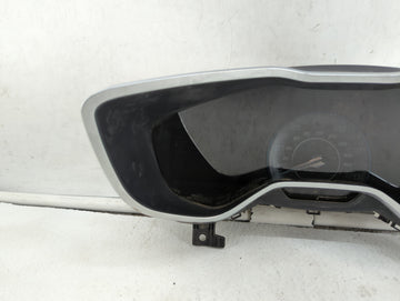2013 Ford C-Max Instrument Cluster Speedometer Gauges P/N:DM5T-10849-EM DM5T-10849-AJ Fits OEM Used Auto Parts