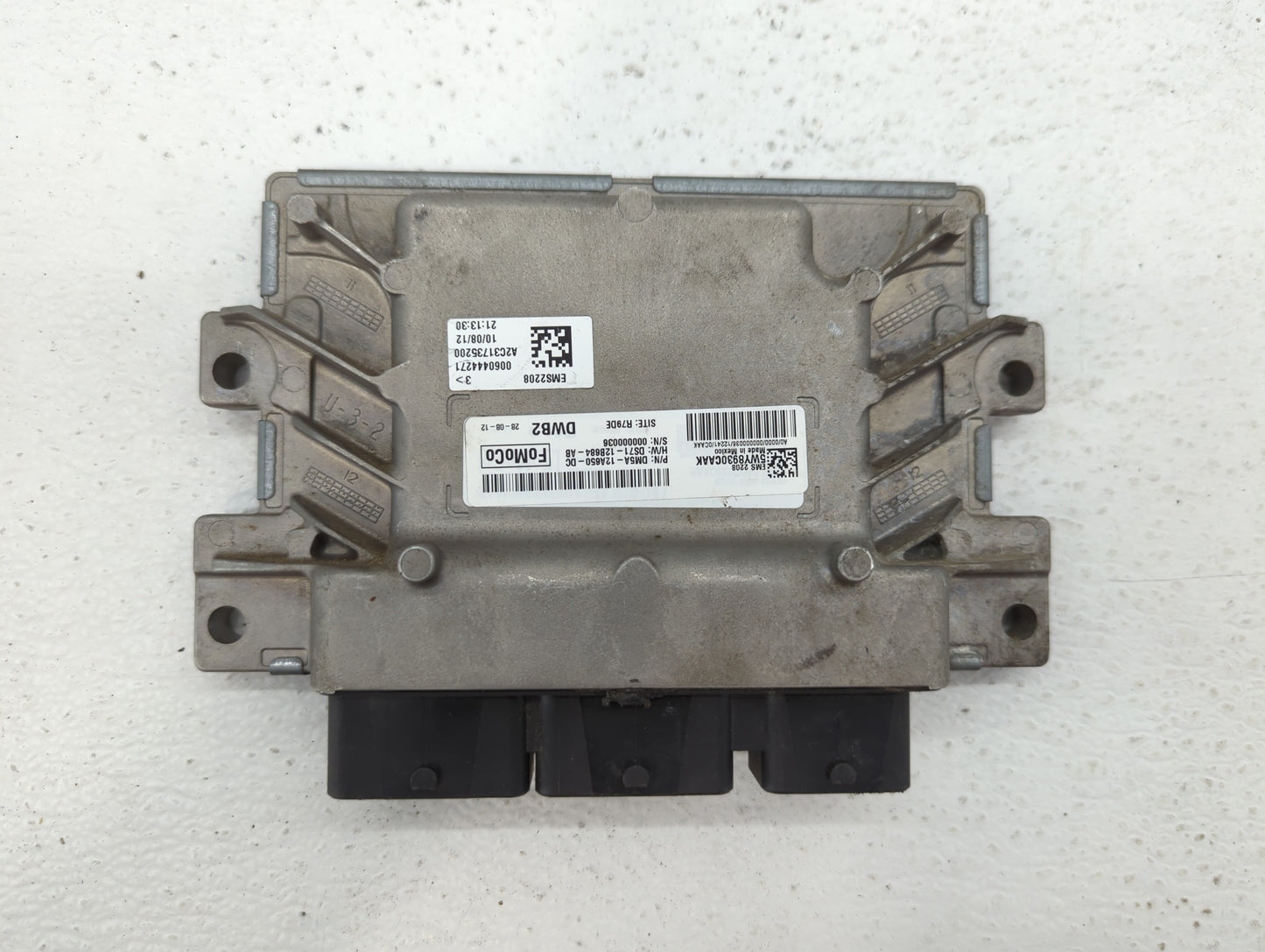 2013 Ford C-Max PCM Engine Control Computer ECU ECM PCU OEM P/N:DS71-12B684-AB DM5A-12A650-DC Fits OEM Used Auto Parts - Oem