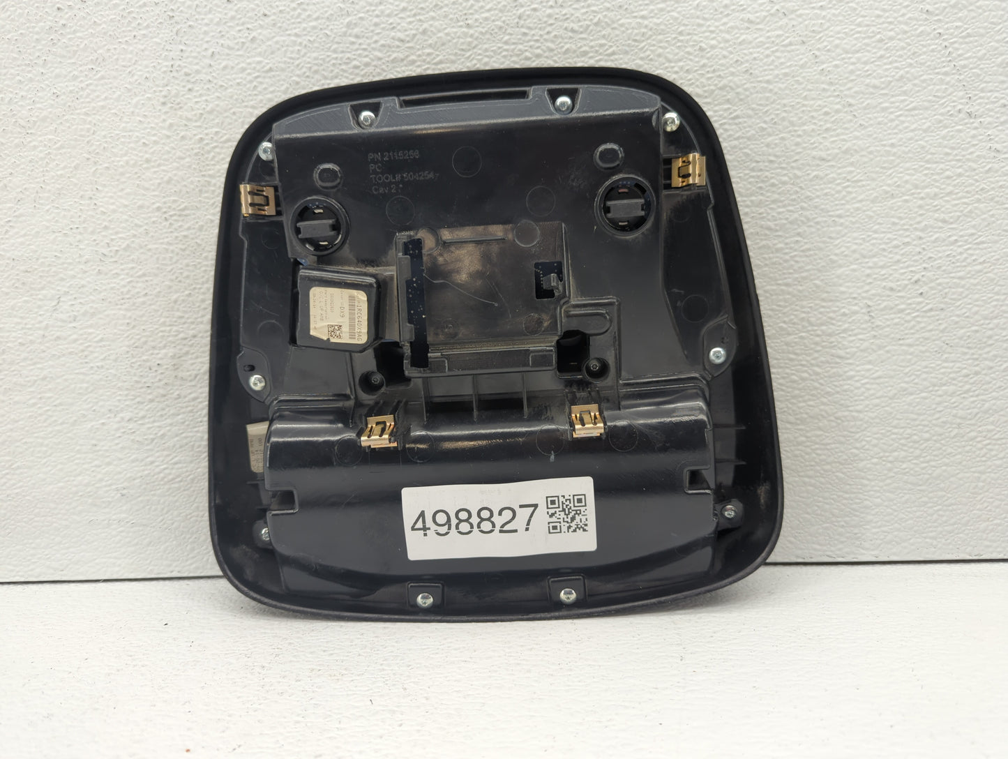 2013 Ford C-max Overhead Roof Console Black - Oemusedautoparts1.com