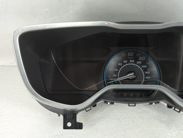 2013 Ford C-Max Instrument Cluster Speedometer Gauges P/N:MX257470-2704 DM5T-10849-AJ Fits OEM Used Auto Parts
