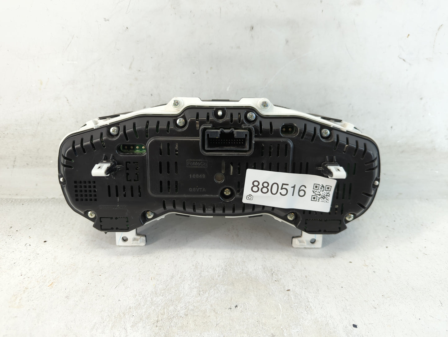 2013 Ford C-Max Instrument Cluster Speedometer Gauges P/N:DM5T-10849-AJ Fits OEM Used Auto Parts - Oemusedautoparts1.com