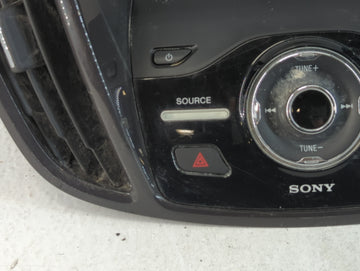 2013-2016 Ford C-Max Climate Control Module Temperature AC/Heater Replacement P/N:90151-696 Fits Fits 2013 2014 2015 2016 OEM Used Auto Parts
