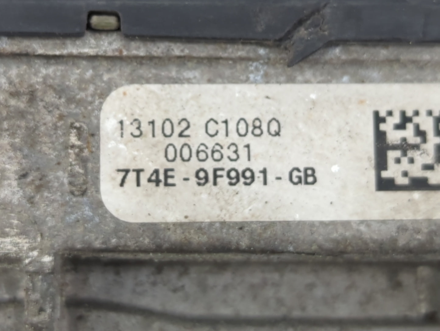 2007-2014 Ford E-150 Throttle Body P/N:7T4E-9F991-GB 7T4E-EC Fits Fits 2007 2008 2009 2010 2011 2012 2013 2014 OEM Used Auto