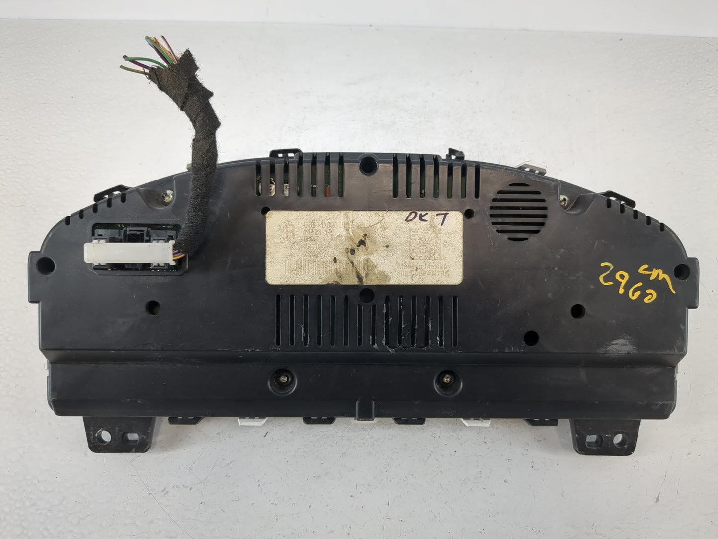 2013 Ford Edge Instrument Cluster Speedometer Gauges P/N:DT4T-10849-RB Fits OEM Used Auto Parts - Oemusedautoparts1.com