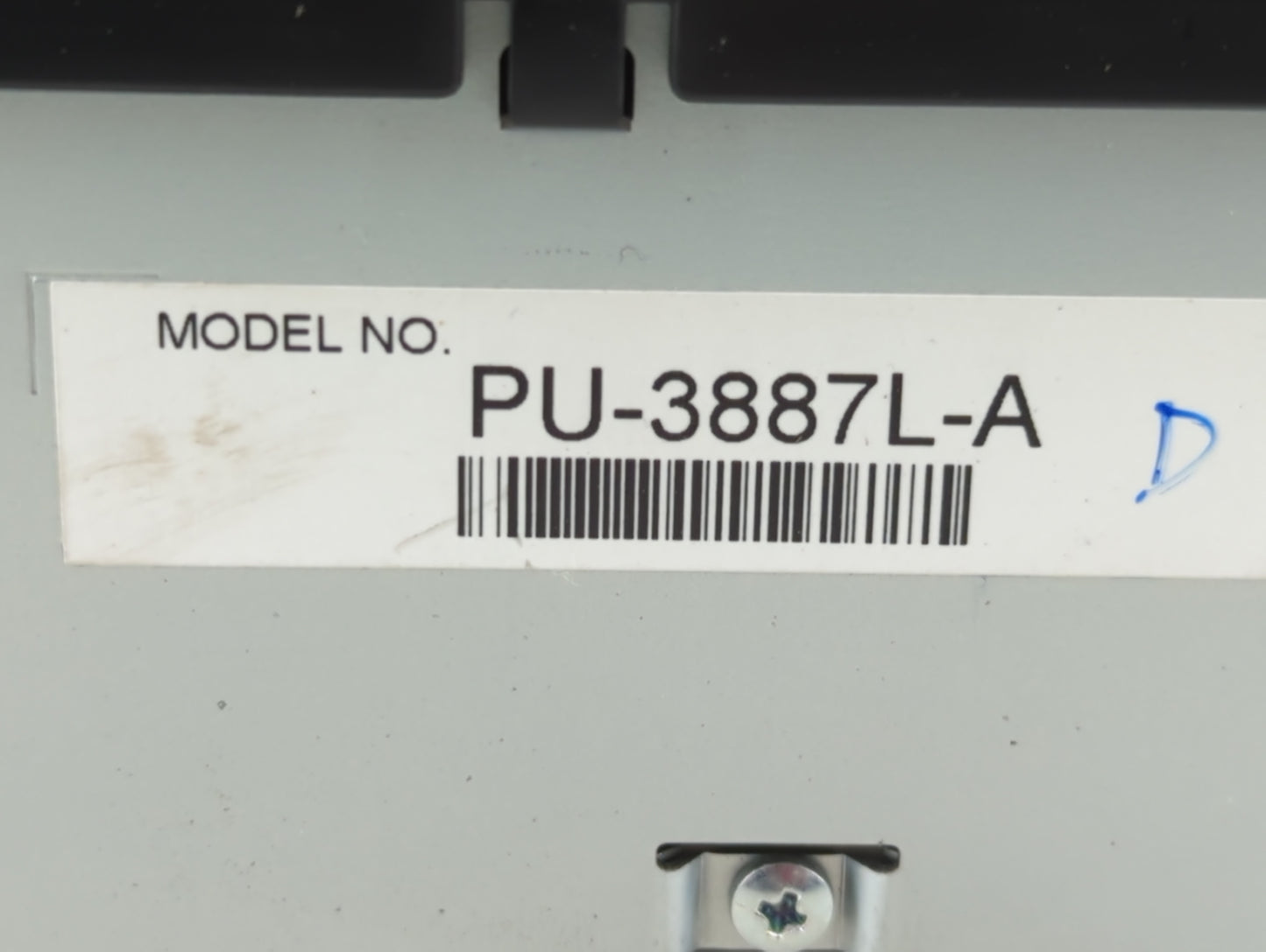 2013 Ford Edge Radio AM FM Cd Player Receiver Replacement P/N:PU-3887L-A DT4T19C107FA Fits OEM Used Auto Parts - Oemusedauto