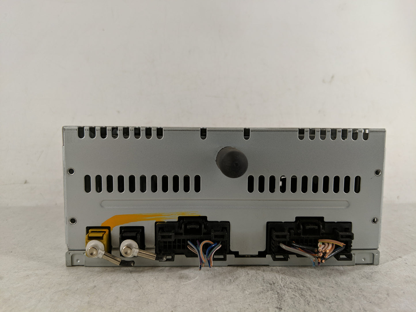 2013 Ford Edge Radio AM FM Cd Player Receiver Replacement P/N:DT4T-19C107-FA Fits OEM Used Auto Parts - Oemusedautoparts1.co