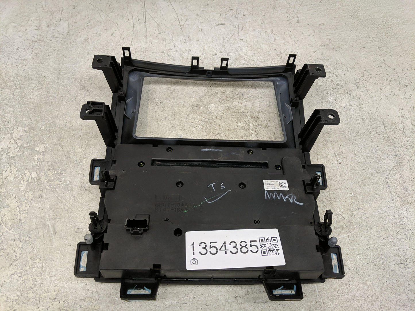 2013-2013 Ford Edge Radio Control Panel - Oemusedautoparts1.com