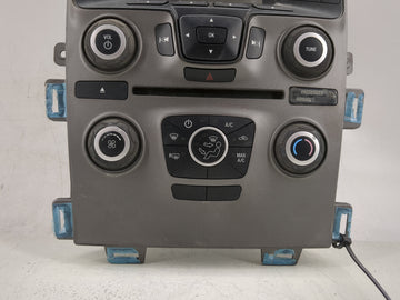 2013 Ford Edge Radio AM FM Cd Player Receiver Replacement P/N:DT4T-18A802-AB Fits OEM Used Auto Parts