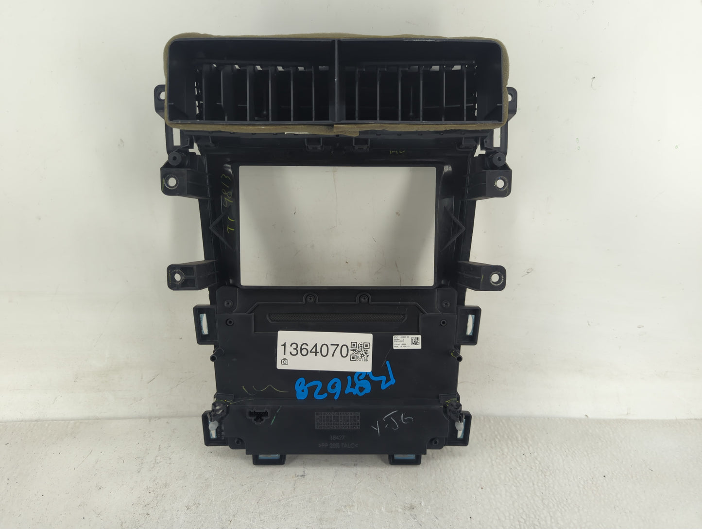 2013-2013 Ford Edge Radio Control Panel - Oemusedautoparts1.com