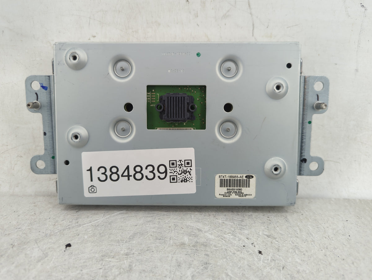 2012-2014 Ford Edge Information Radio Display Screen 1384839 - Oemusedautoparts1.com