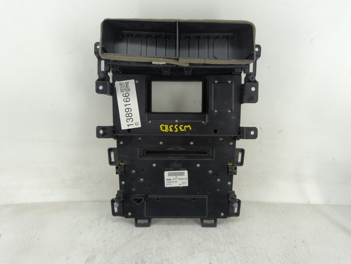 2013-2013 Ford Edge Radio Control Panel - Oemusedautoparts1.com
