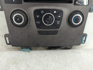 2013-2013 Ford Edge Radio Control Panel