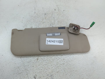 2011-2014 Ford Edge Sun Visor Shade Replacement Passenger Right Mirror Fits Fits 2011 2012 2013 2014 2015 OEM Used Auto Parts