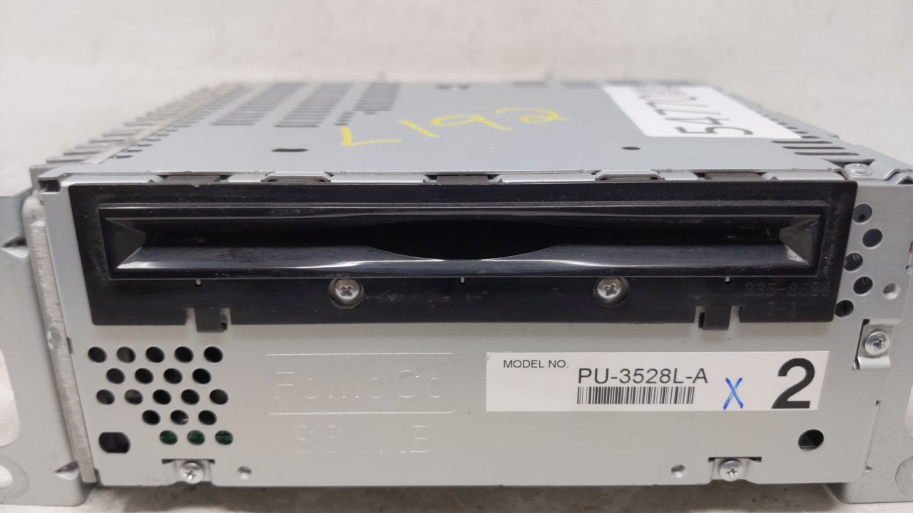 2013-2014 Ford Edge Am Fm Cd Player Radio Receiver - Oemusedautoparts1.com
