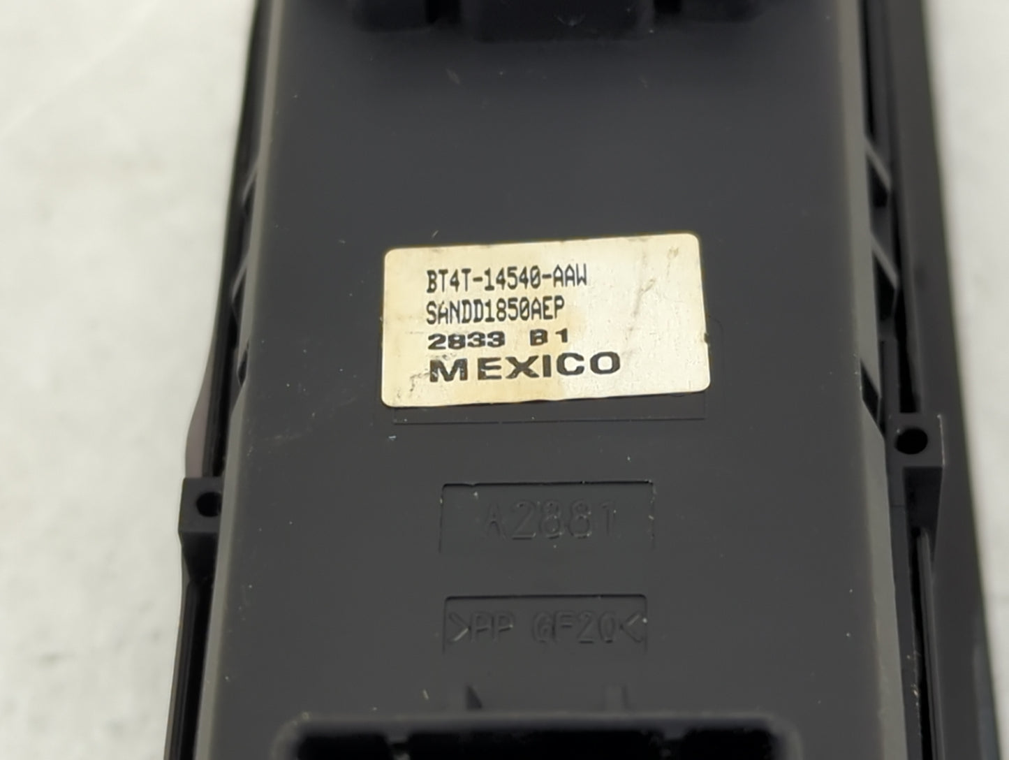 2011-2014 Ford Edge Master Power Window Switch Replacement Driver Side Left P/N:BT4T-14540-AAW Fits Fits 2011 2012 2013 2014