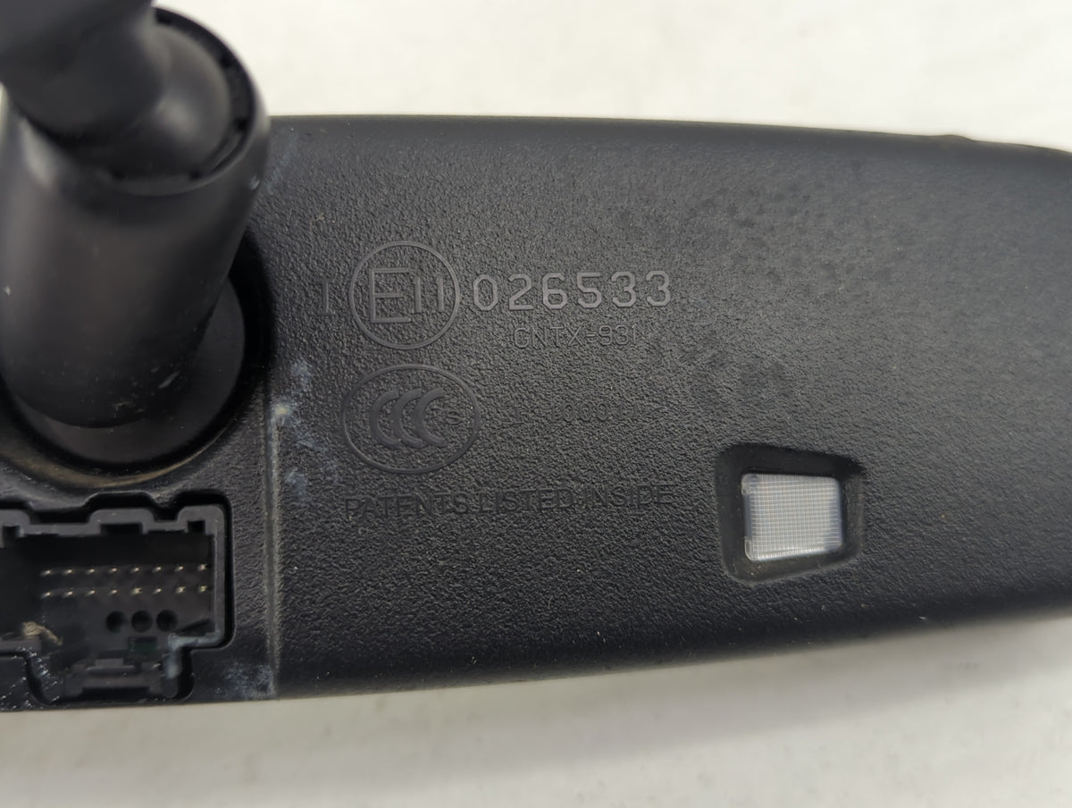 2011-2018 Ford Edge Interior Rear View Mirror Replacement OEM P/N:026533 GNTX-931 Fits OEM Used Auto Parts - Oemusedautopart