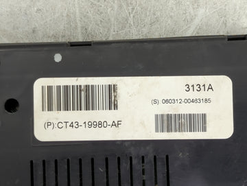 2011-2013 Ford Edge Body Control Module Bcm Inner Cabin Fuse Box
