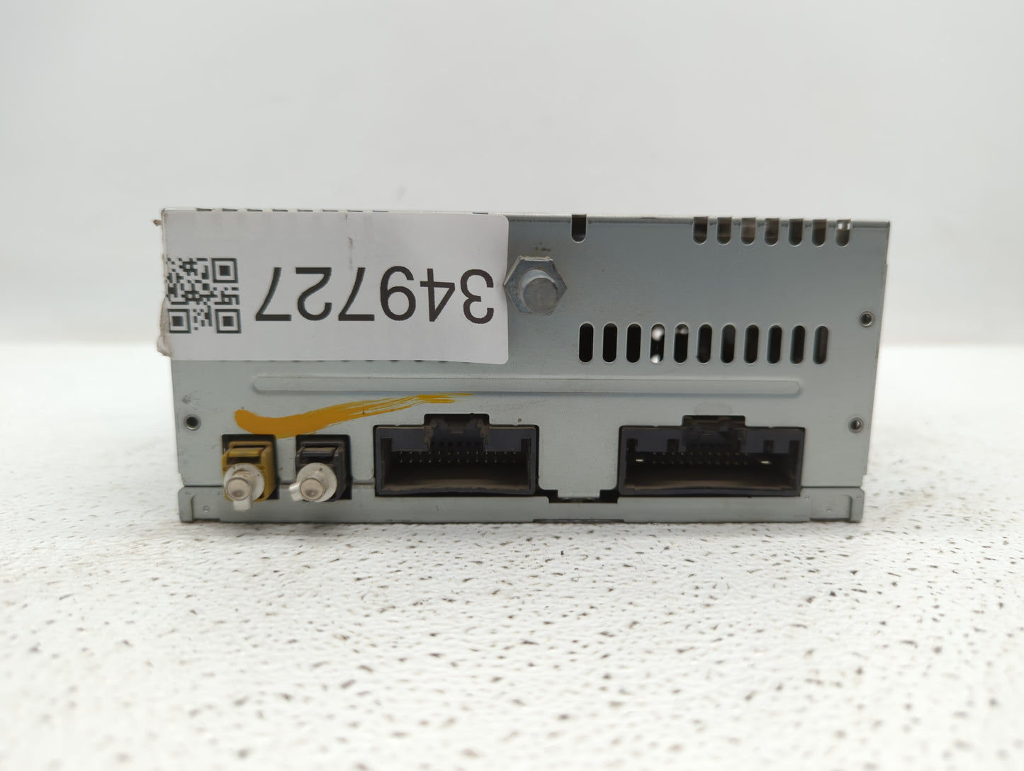 2013 Ford Edge Radio AM FM Cd Player Receiver Replacement P/N:DT4T-19C107-FA PU-3887L-A Fits OEM Used Auto Parts - Oemusedau