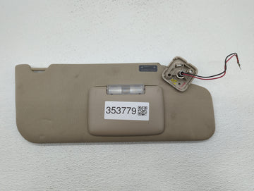2011-2014 Ford Edge Sun Visor Shade Replacement Passenger Right Mirror Fits Fits 2011 2012 2013 2014 OEM Used Auto Parts