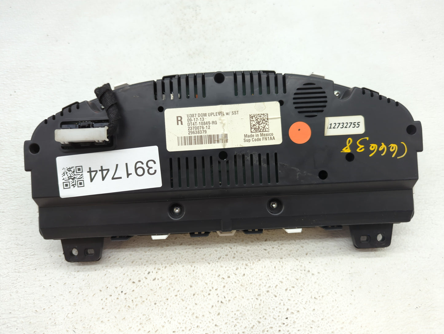 2013 Ford Edge Instrument Cluster Speedometer Gauges P/N:DT4T-10849-RG DT4T-10849-RE, DT4T-10849-RA, DT4T-10849-RB Fits OEM