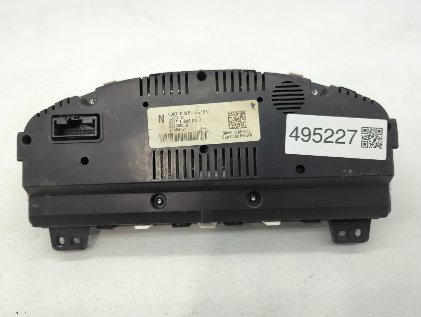 2013 Ford Edge Instrument Cluster Speedometer Gauges P/N:DT4T-10849-NA DT4T-10849-NE Fits OEM Used Auto Parts - Oemusedautop