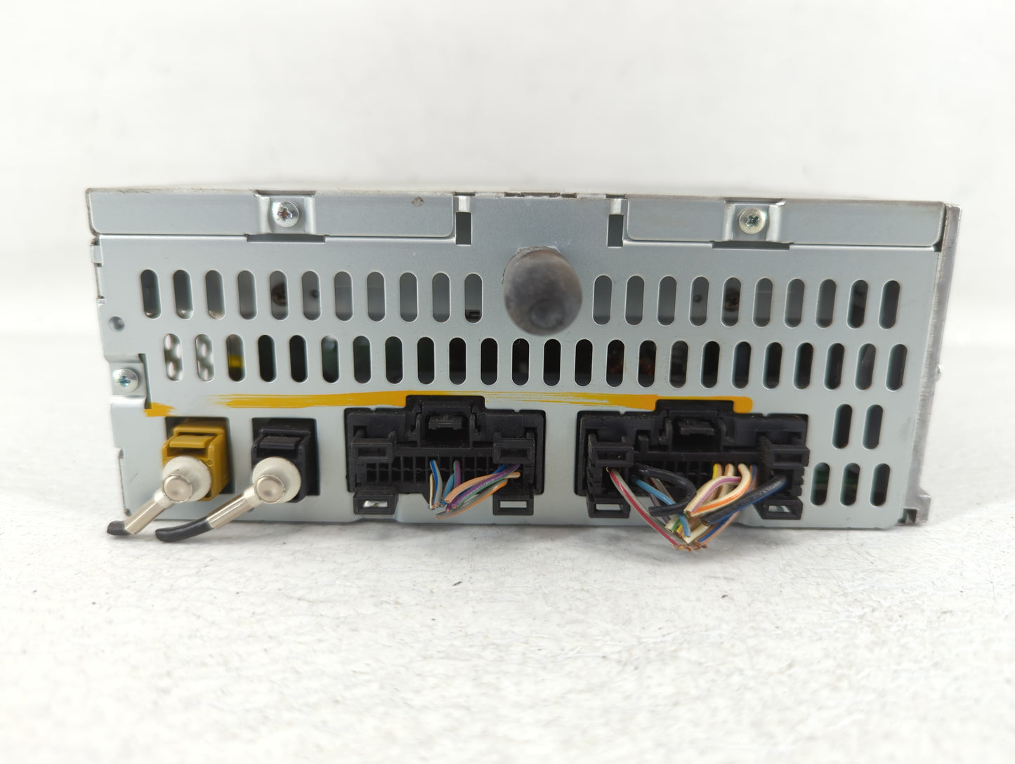 2013 Ford Edge Radio AM FM Cd Player Receiver Replacement P/N:DT4T-19C107-BB DT4T-19C107-CA, DT4T-19C107-CB Fits OEM Used Au