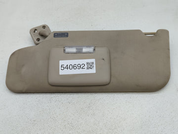 2011-2014 Ford Edge Sun Visor Shade Replacement Driver Left Mirror Fits Fits 2011 2012 2013 2014 OEM Used Auto Parts