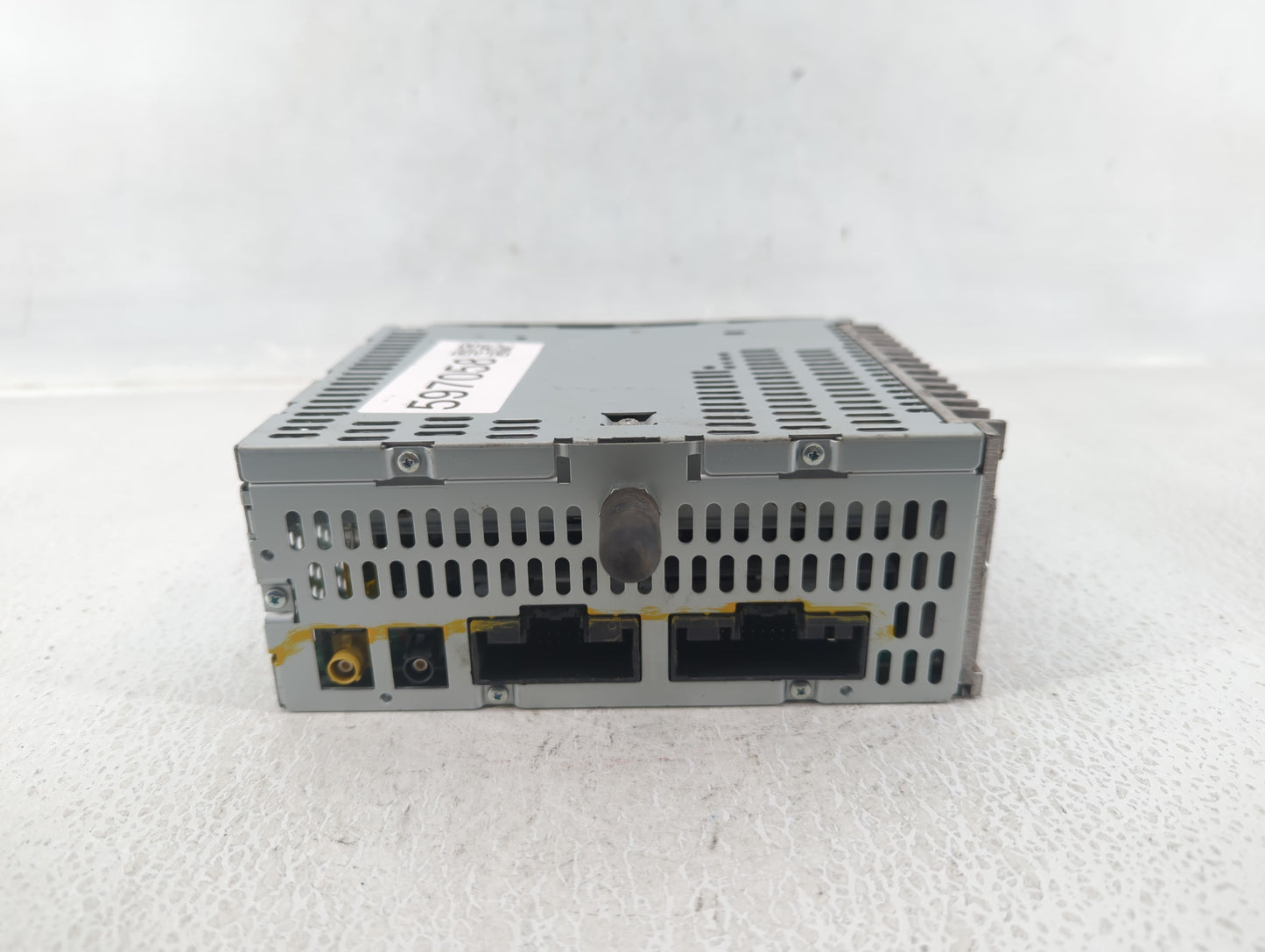 2013-2014 Ford Edge Am Fm Cd Player Radio Receiver - Oemusedautoparts1.com