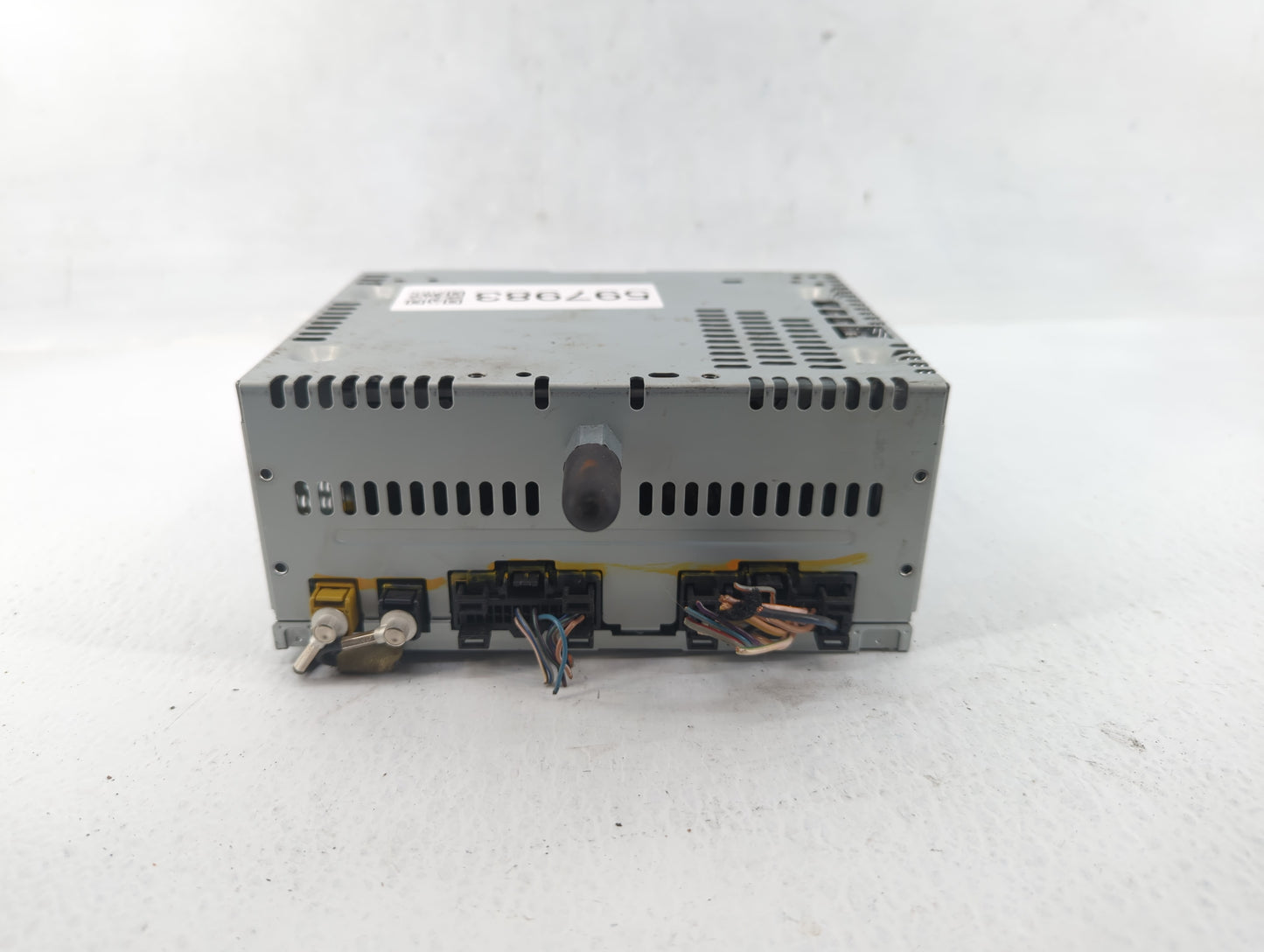 2013-2013 Ford Edge Am Fm Cd Player Radio Receiver 597983 - Oemusedautoparts1.com