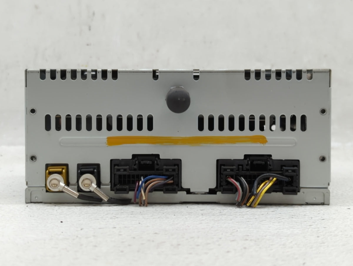 2013-2013 Ford Edge Am Fm Cd Player Radio Receiver 609953 - Oemusedautoparts1.com