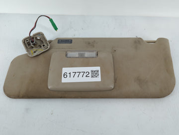 2011-2014 Ford Edge Sun Visor Shade Replacement Driver Left Mirror Fits Fits 2011 2012 2013 2014 OEM Used Auto Parts