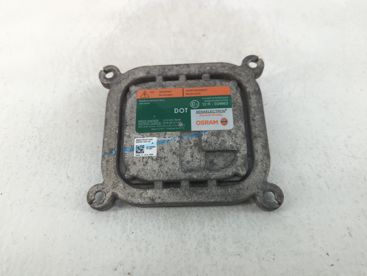 2013-2014 Ford Edge Headlight Ballast Head Light - Oemusedautoparts1.com