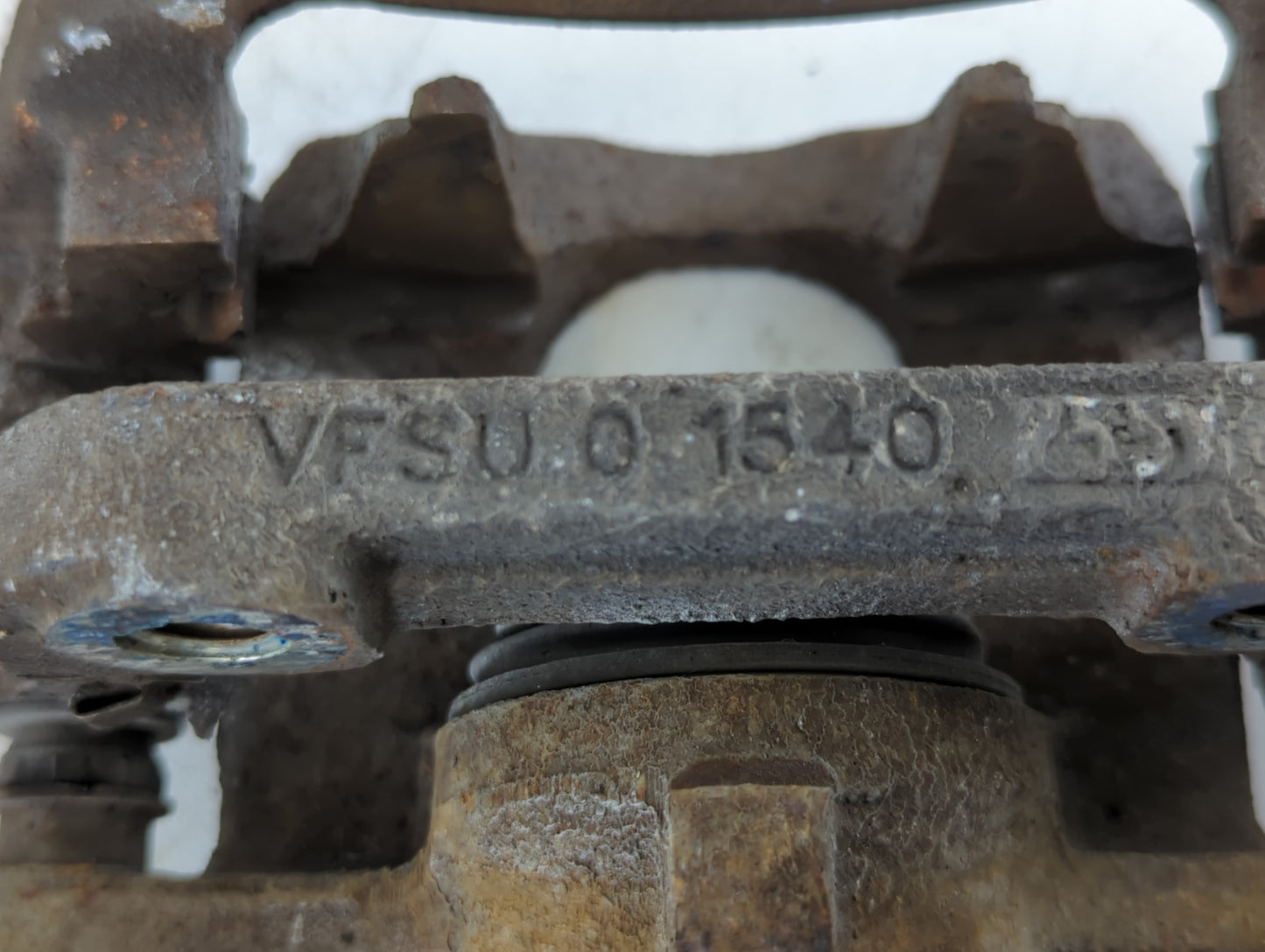 2011-2014 Ford Edge Rear Passenger Right Brake Caliper - Oemusedautoparts1.com