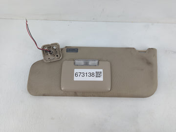 2011-2014 Ford Edge Sun Visor Shade Replacement Driver Left Mirror Fits Fits 2011 2012 2013 2014 OEM Used Auto Parts