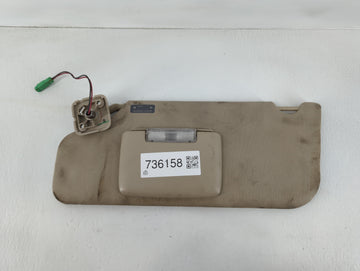 2011-2014 Ford Edge Sun Visor Shade Replacement Driver Left Mirror Fits Fits 2011 2012 2013 2014 OEM Used Auto Parts