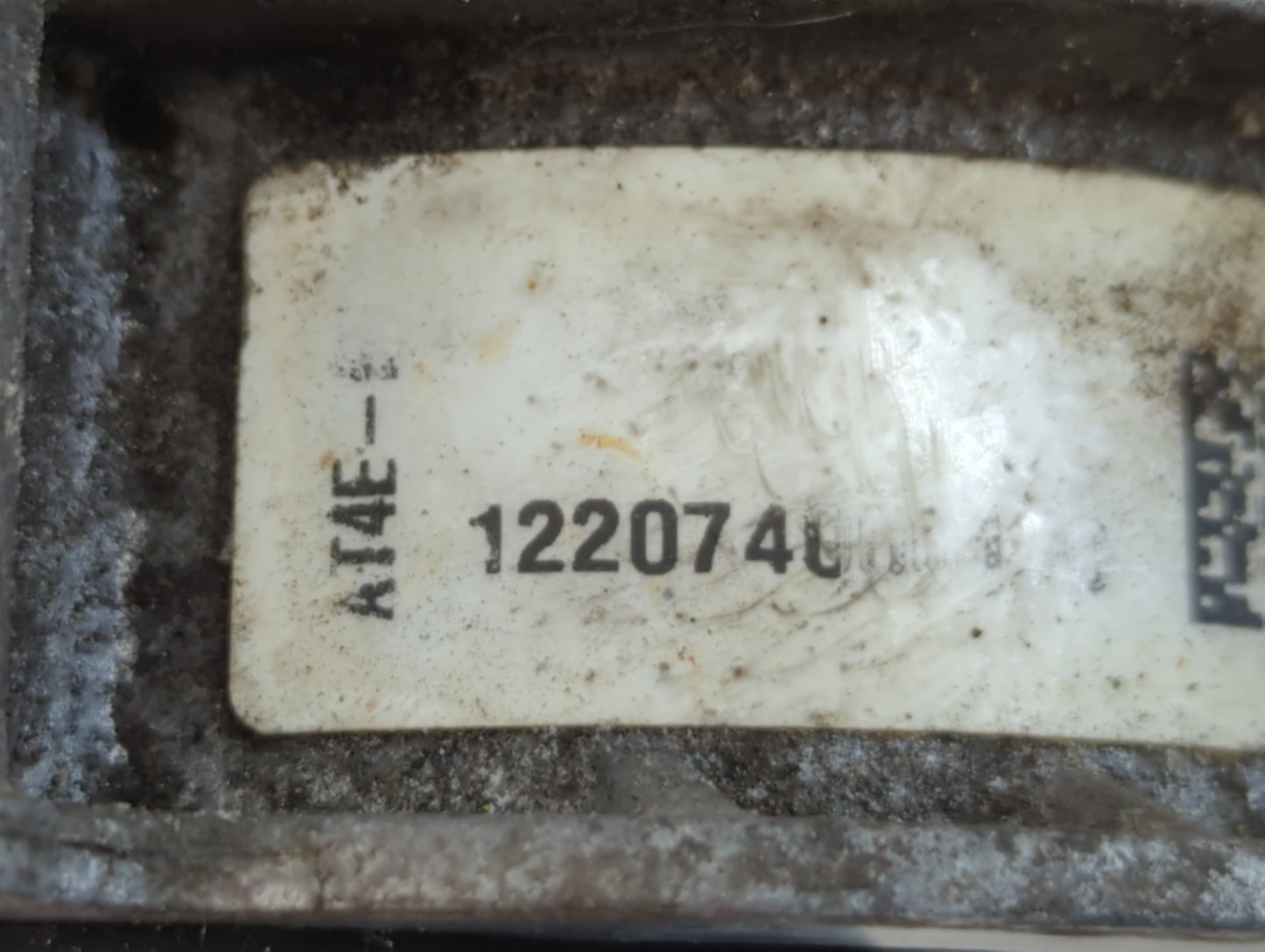 2011-2018 Ford Edge Throttle Body P/N:122074 AT4E Fits Fits 2011 2012 2013 2014 2015 2016 2017 2018 2019 OEM Used Auto Parts