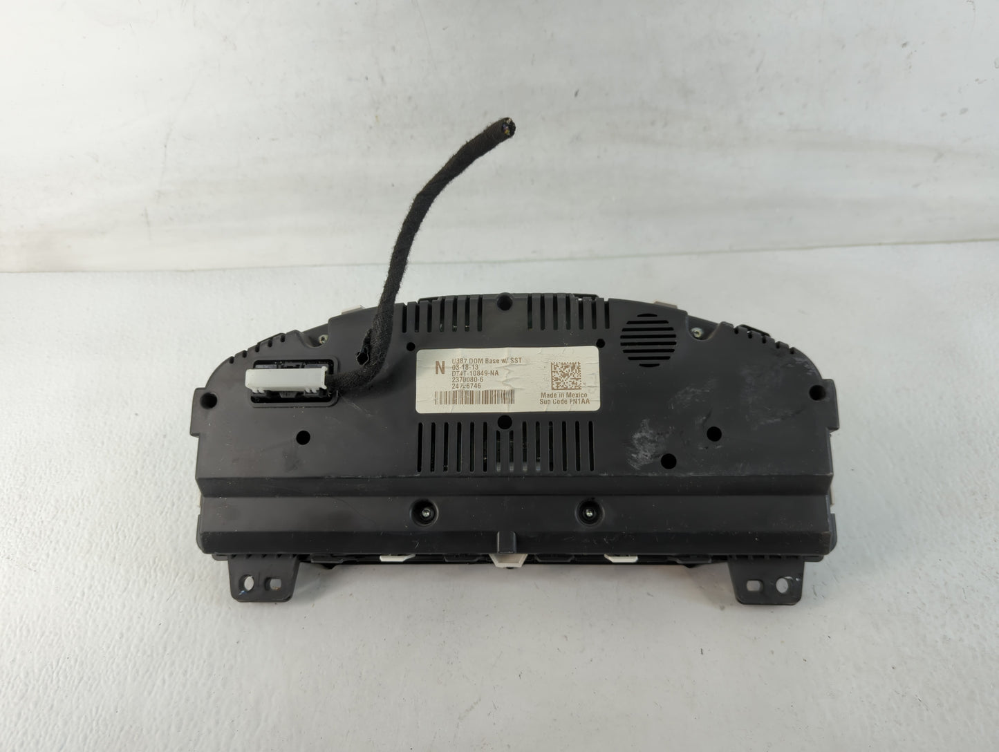 2013 Ford Edge Instrument Cluster Speedometer Gauges P/N:DT4T-10849-NA Fits OEM Used Auto Parts - Oemusedautoparts1.com