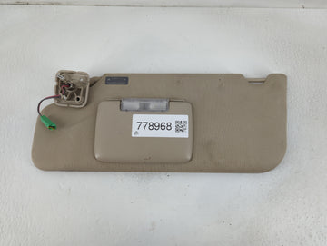 2011-2014 Ford Edge Sun Visor Shade Replacement Driver Left Mirror Fits Fits 2011 2012 2013 2014 OEM Used Auto Parts