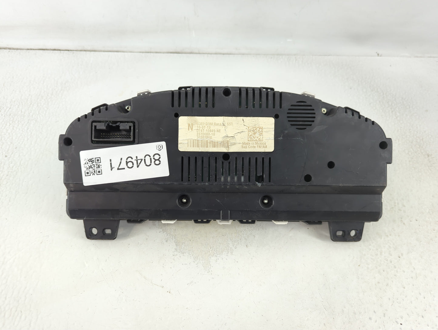 2013 Ford Edge Instrument Cluster Speedometer Gauges P/N:2370080-10 DT4T-10849-NE Fits OEM Used Auto Parts - Oemusedautopart
