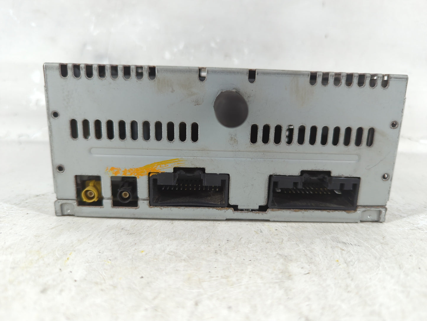 2013 Ford Edge Radio AM FM Cd Player Receiver Replacement P/N:DT4T-19C107-FA Fits OEM Used Auto Parts - Oemusedautoparts1.co