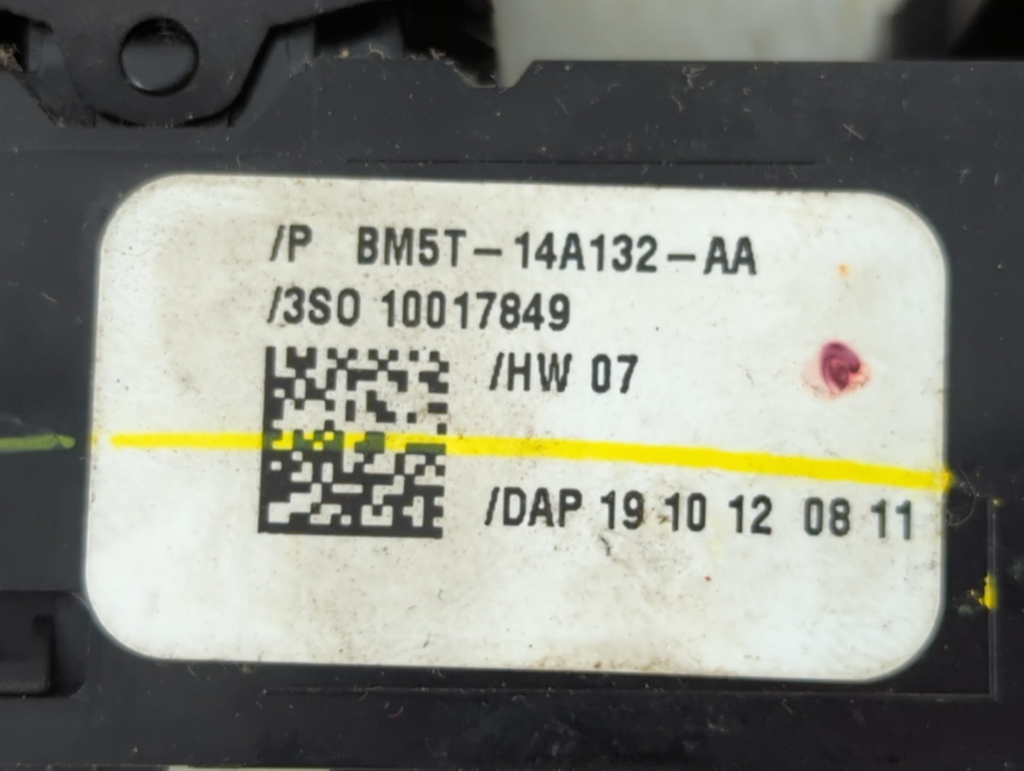 2013-2019 Ford Escape Master Power Window Switch Replacement Driver Side Left P/N:BM5T-14A132-AA Fits OEM Used Auto Parts -