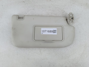 2013-2019 Ford Escape Sun Visor Shade Replacement Driver Left Mirror Fits Fits 2013 2014 2015 2016 2017 2018 2019 OEM Used Auto Parts