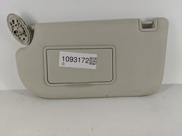 2013-2019 Ford Escape Sun Visor Shade Replacement Passenger Right Mirror Fits Fits 2013 2014 2015 2016 2017 2018 2019 OEM Used Auto Parts