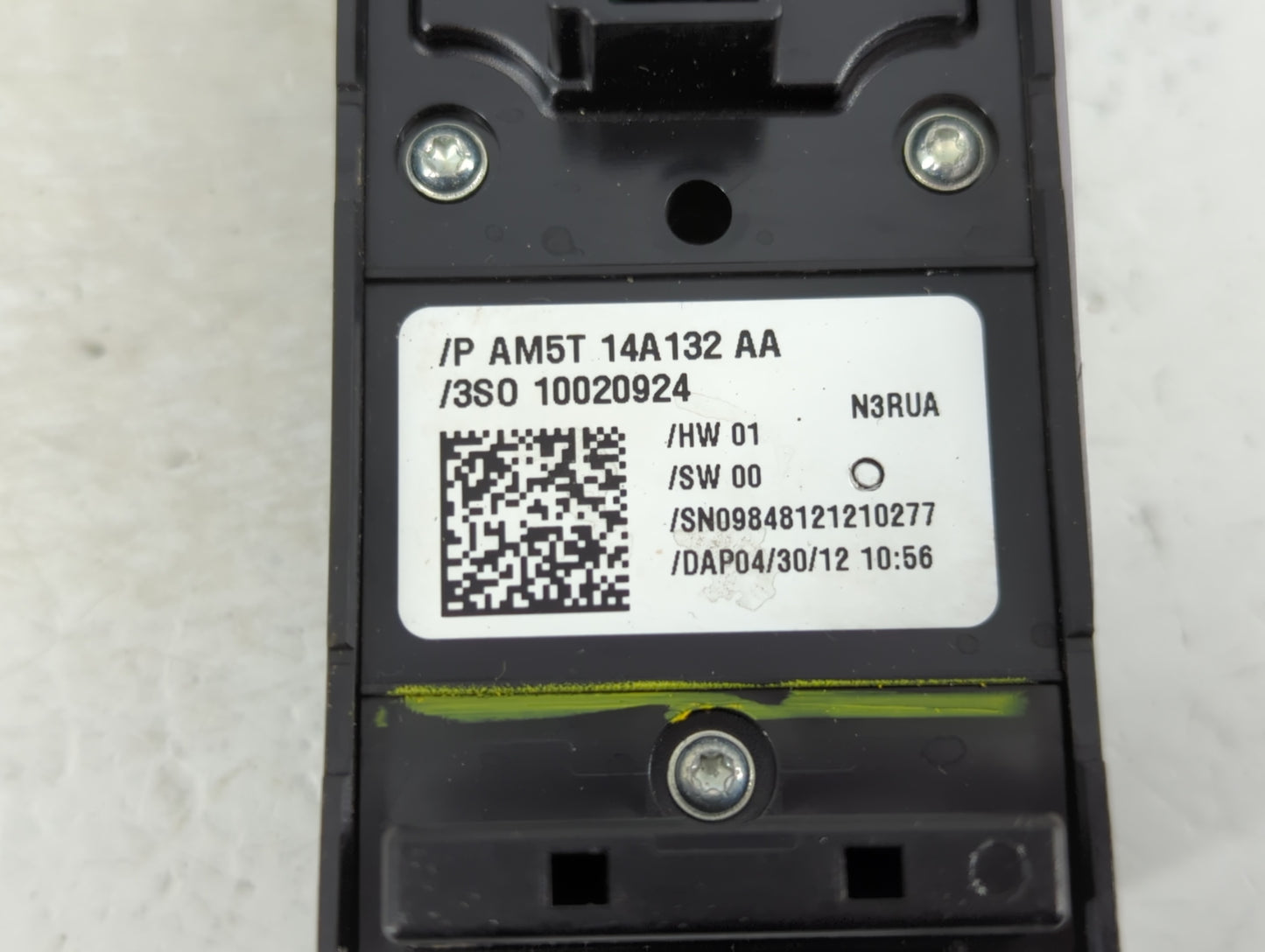 2013-2019 Ford Escape Master Power Window Switch Replacement Driver Side Left P/N:AM5T-14A132 AA Fits OEM Used Auto Parts -