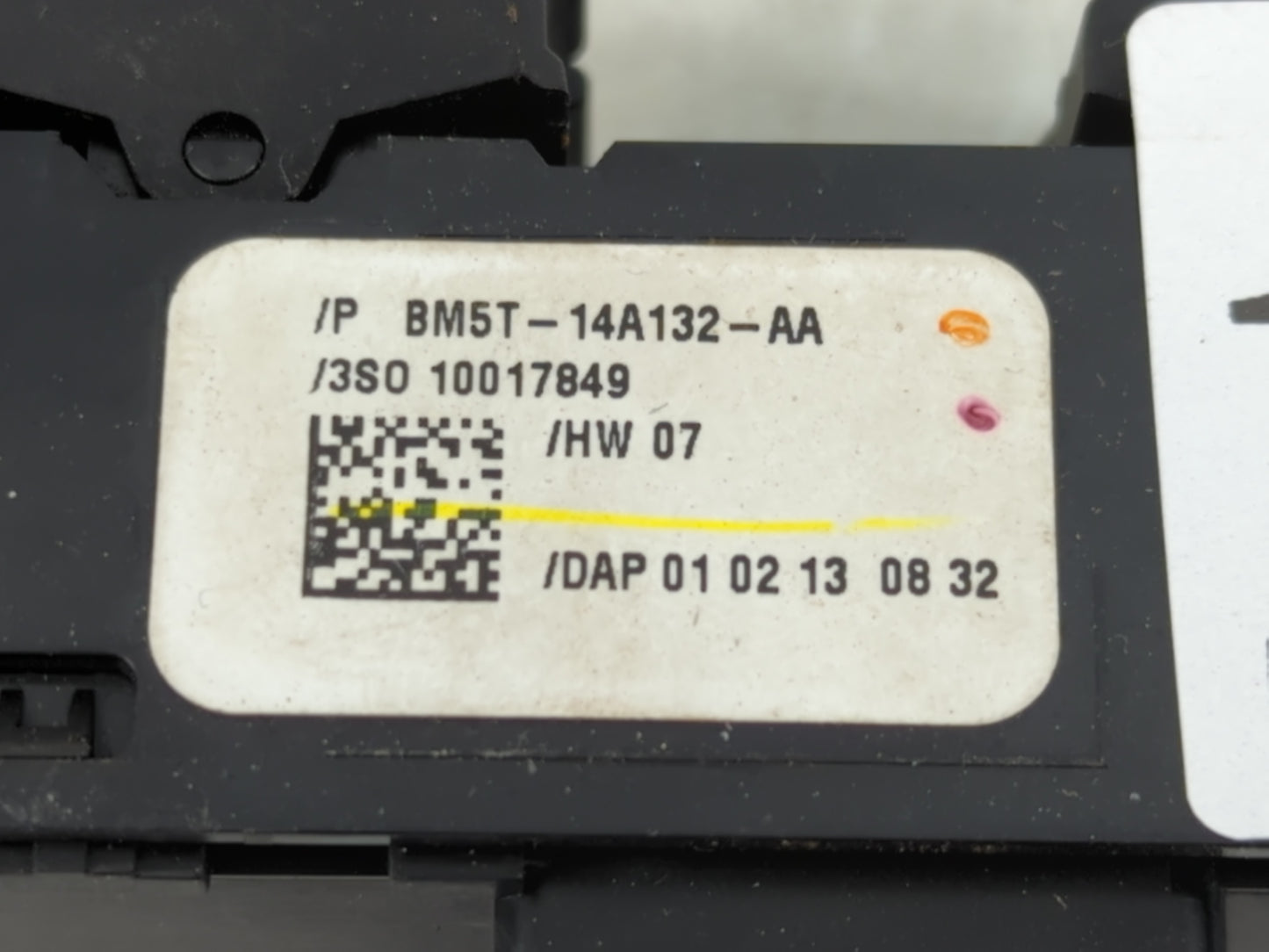2013-2019 Ford Escape Master Power Window Switch Replacement Driver Side Left P/N:BM5T-14A132-AB BM5T-14A132-AA Fits OEM Use