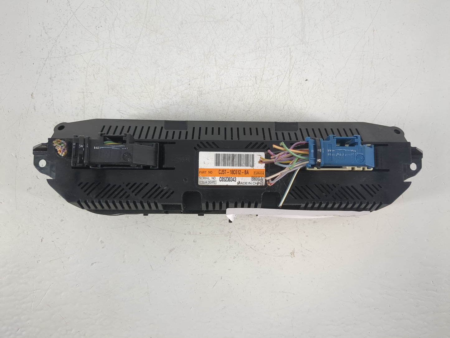 2013-2015 Ford Escape Climate Control Module Temperature AC/Heater Replacement P/N:CJ5T-18C612-BA Fits Fits 2013 2014 2015 O
